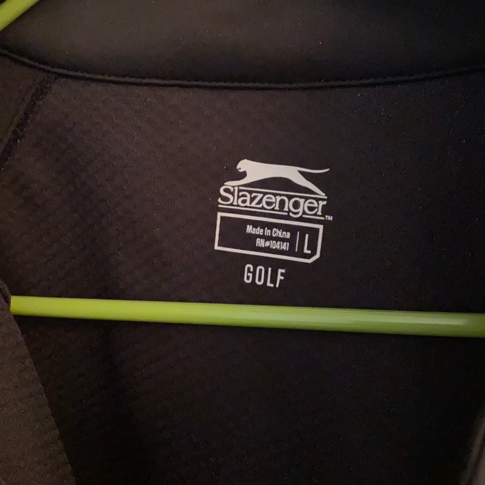 Slazenger Quarter Zip Up